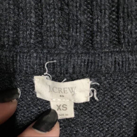 J.Crew Factory Wool/Cashmere Blend Sweater - Picture 7 of 10